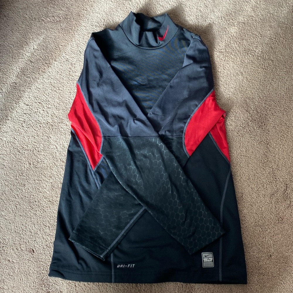 Nike pro combat dri-fit athletic shirt